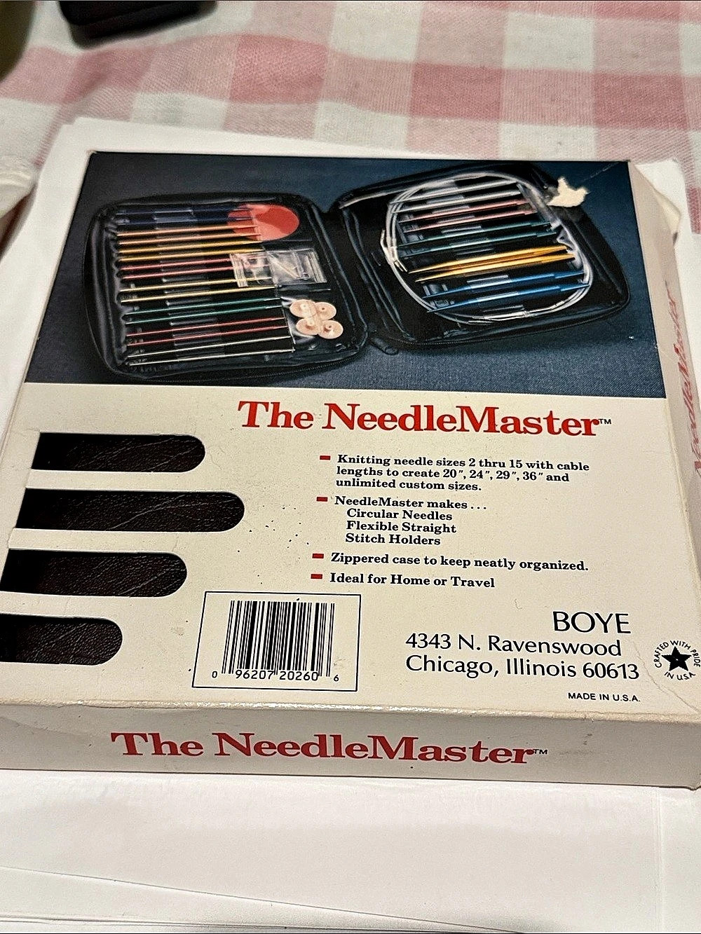NeedleMaster Circular Needles Set Circular Knitting Needle Set New